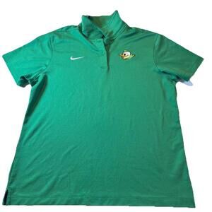 Nike Oregon Ducks Polo Shirt Women's Large CU3206-377